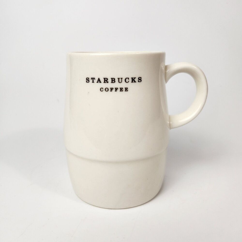 Starbucks Mug Coffee Cafe Tea Latte Minimalist Ceramic Modern Farm House Simple
